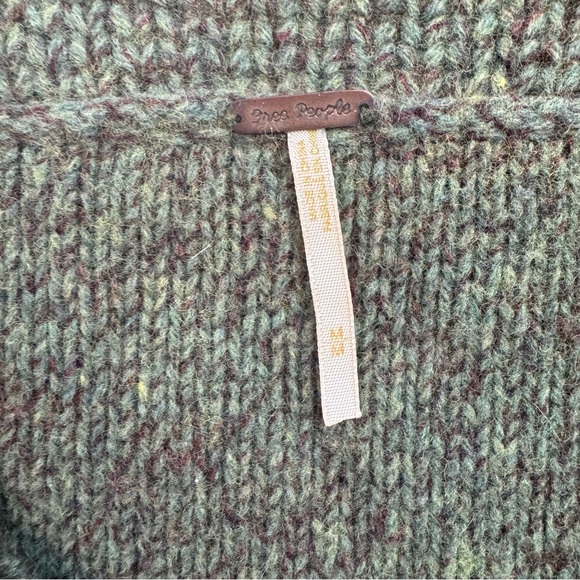 Free People Cropped Cardigan - Picture 4 of 6